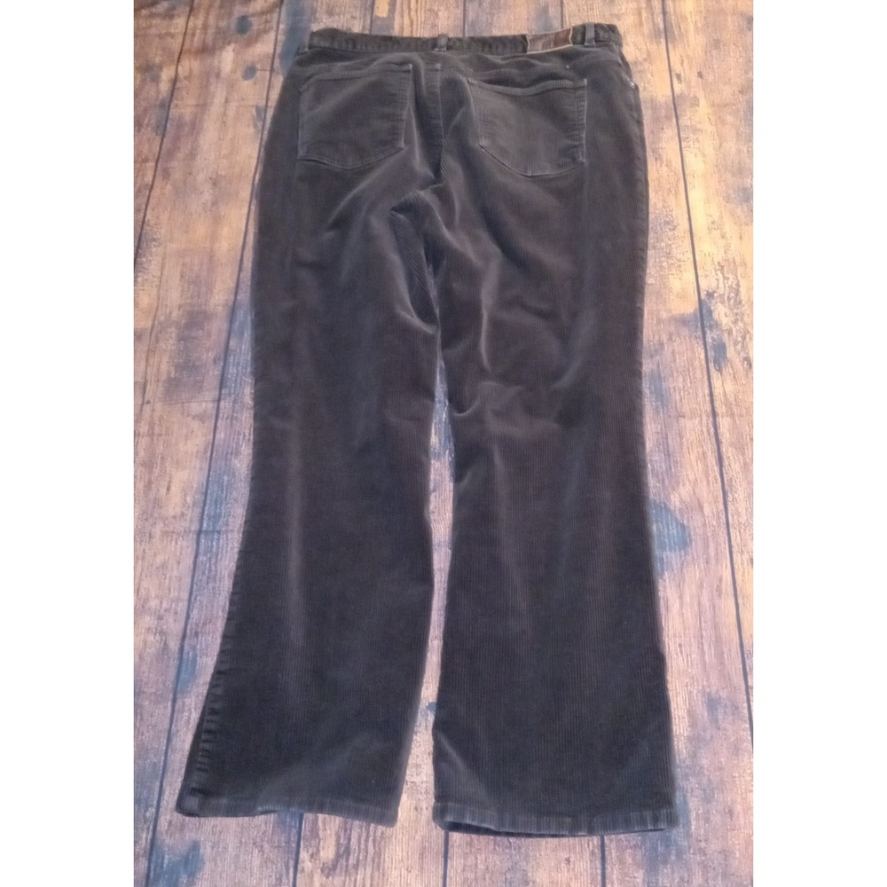 Vintage Ralph Lauren Jeans Co. Corduroy Men's Pants Size 16 Brown - Picture 2 of 7